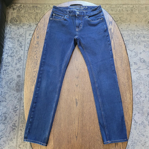 American Eagle Outfitters Other - American Eagle Flex4 360 Skinny Dark Wash Jeans Size Men's 26x30